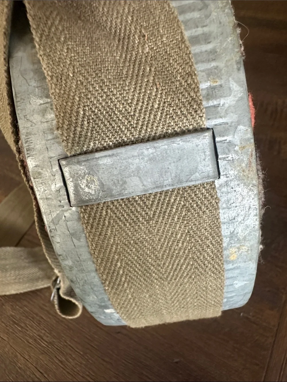 Covered Vintage Canteen